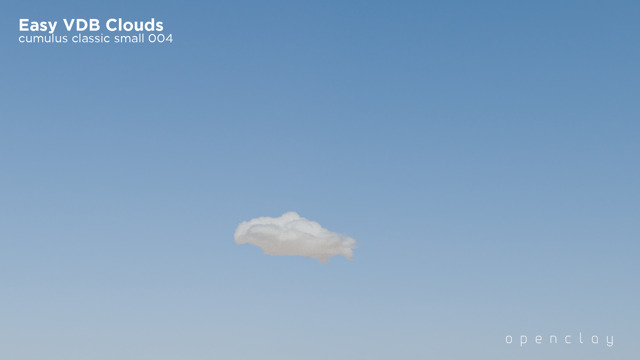 Cumulus Classic Small 004